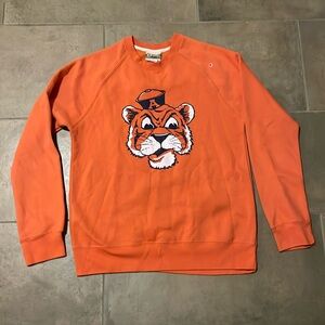 Vintage Auburn Aubie sweatshirt. Orange. Size medium. Brand new